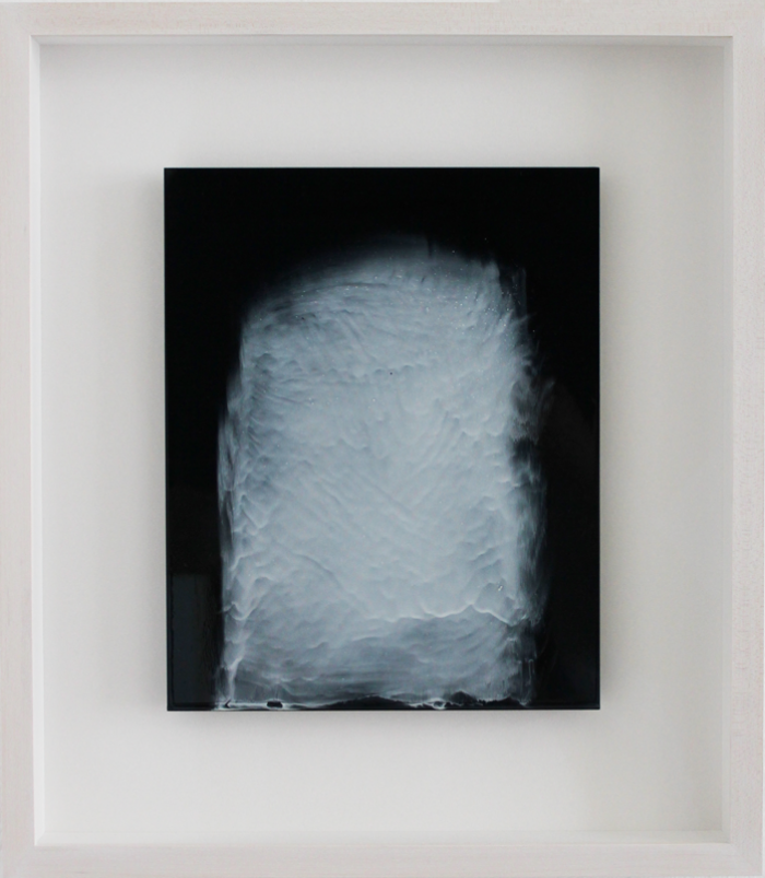 Hilbert I 2015 Dammar on Plexi 30 x 24 cm