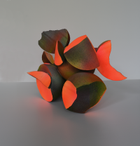 LUC 2018 Oil on board 40 x 35cm